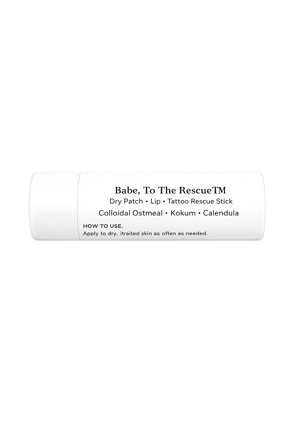 Babe, To The Rescue™ – Tattoo & Dry Patch Rescue Stick (2 oz)